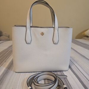 Tory Burch Blake Pebbled Leather